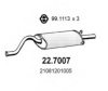 ASSO 22.7007 End Silencer